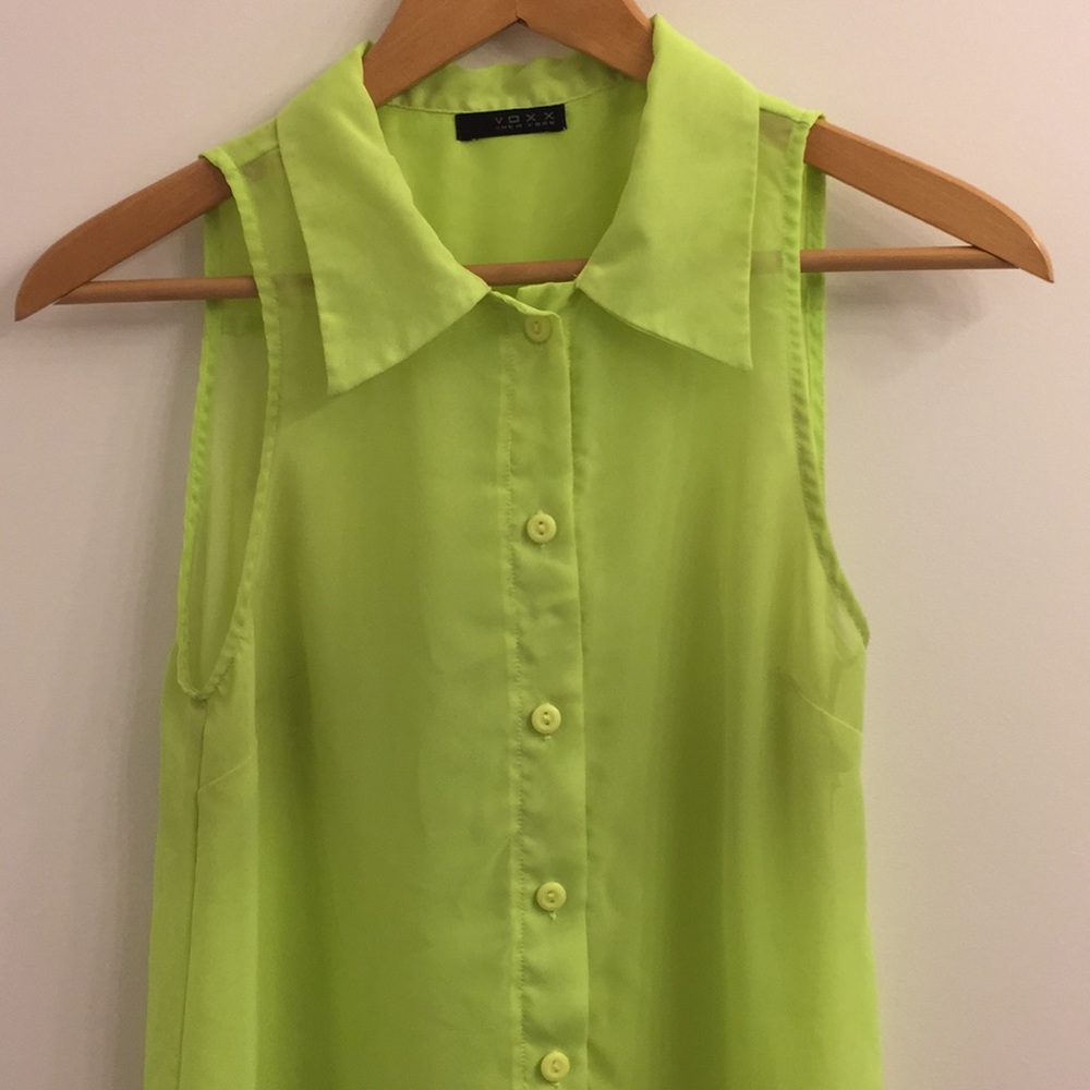 Sleeveless shirt - Picture 5 of 6